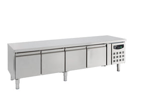Refrigerated Counter 650 Height 4 Doors