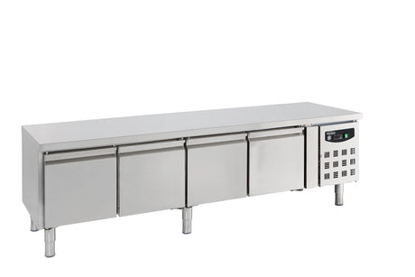 Refrigerated Counter 650 Height 4 Doors