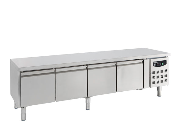 Refrigerated Counter 650 Height 4 Doors