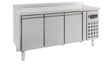 Elevate Your Culinary Experience with the Combisteel 3-Door Refrigerated Counter Upstand - Model 7450.0782