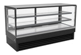 Combisteel 2000 Elegant Cold Display Showcase - Model 7450.0835