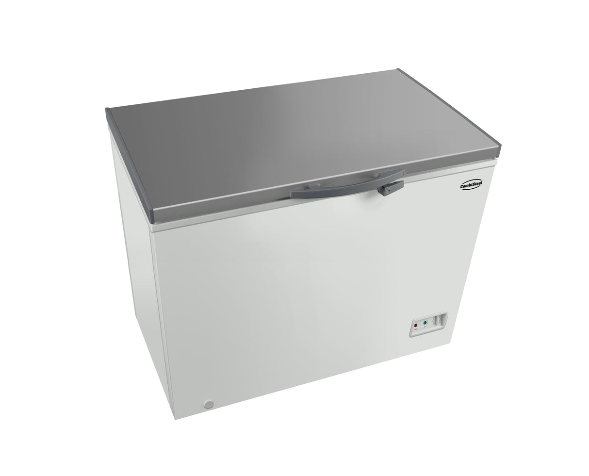 Commercial Chest Freezer - Chest Freezer Ss Cover 402 L