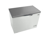 Commercial Chest Freezer - Chest Freezer Ss Cover 402 L