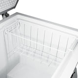 Commercial Chest Freezer - Chest Freezer Ss Cover 402 L