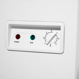 Commercial Chest Freezer - Chest Freezer Ss Cover 562 L