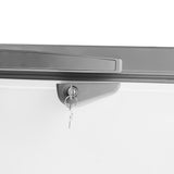 Commercial Chest Freezer - Chest Freezer Ss Cover 562 L