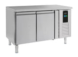 Commercial Refrigerated Counter - Refrigerated Counter 2 Doors Energy Line