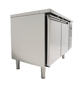 Commercial Refrigerated Counter - Refrigerated Counter 2 Doors Energy Line