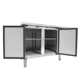 Commercial Refrigerated Counter - Refrigerated Counter 2 Doors Energy Line