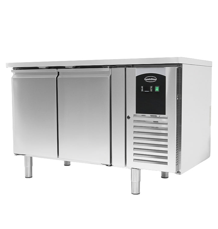 Commercial Refrigerated Counter - Refrigerated Counter 2 Doors Energy Line