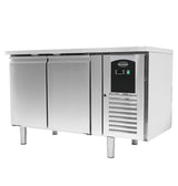 Commercial Refrigerated Counter - Refrigerated Counter 2 Doors Energy Line