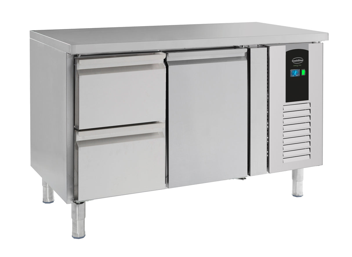 700 Refrigerated Counter 1 Door And 2 Drawers Energy Line