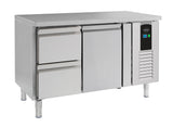 700 Refrigerated Counter 1 Door And 2 Drawers Energy Line
