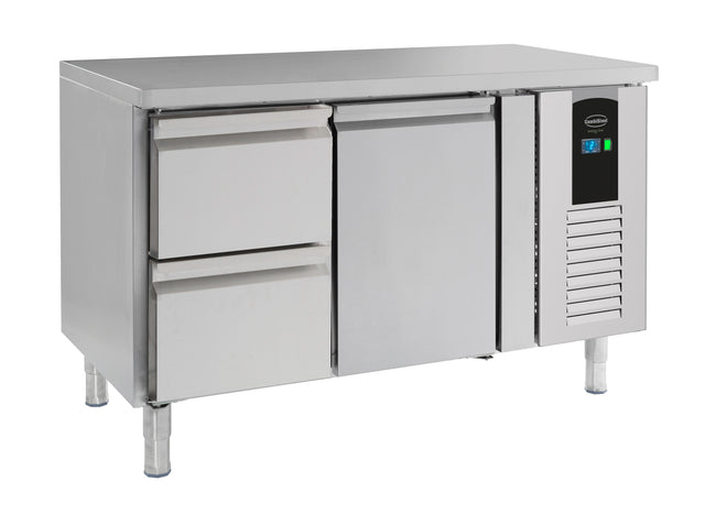 700 Refrigerated Counter 1 Door And 2 Drawers Energy Line