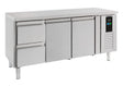 700 Refrigerated Counter 2 Doors And 2 Drawers Energy Line