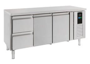 700 Refrigerated Counter 2 Doors And 2 Drawers Energy Line