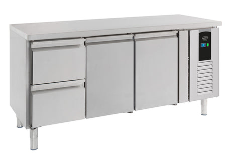 700 Refrigerated Counter 2 Doors And 2 Drawers Energy Line