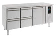 700 Refrigerated Counter 1 Door And 4 Drawers Energy Line
