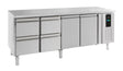 700 Refrigerated Counter 2 Doors And 4 Drawers Energy Line