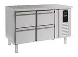 700 Refrigerated Counter 4 Drawers Energy Line