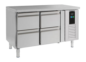 700 Refrigerated Counter 4 Drawers Energy Line