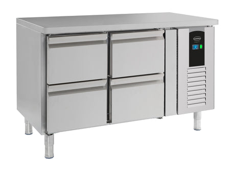 700 Refrigerated Counter 4 Drawers Energy Line