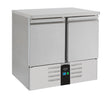 Refrigerated Counter 2 Doors Energy Line Equipped With Evaporator