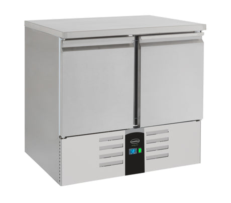 Refrigerated Counter 2 Doors Energy Line Equipped With Evaporator