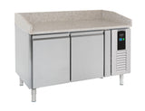 Commercial Energy Line Equipment - Pizza Table 2 Doors Energy Line