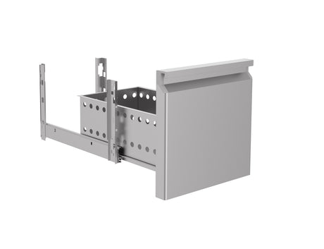 Commercial Storage Cabinet - and Stylish One-Drawer Storage Unit - Model 7451.0190