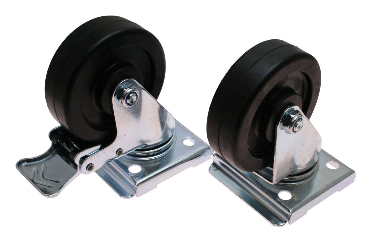 Premium Combisteel Castor Set for GN Series 6X - 7451.0009