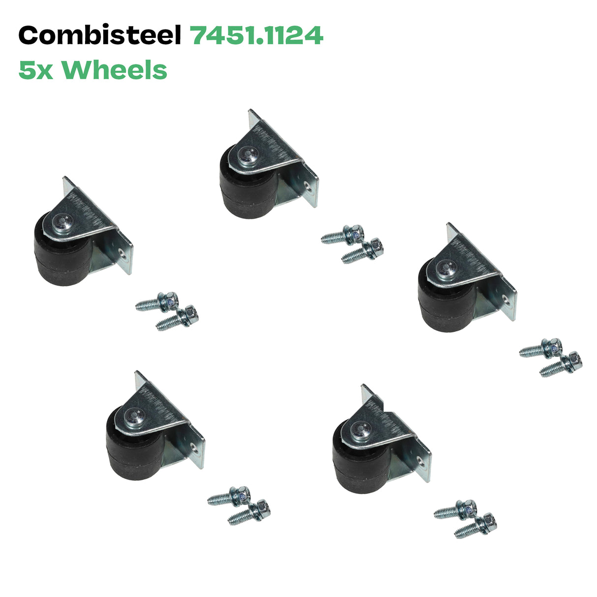 Commercial Catering Equipment - Castor Set For 7450.1130