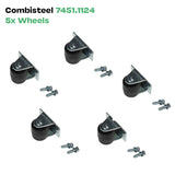 Commercial Catering Equipment - Castor Set For 7450.1130