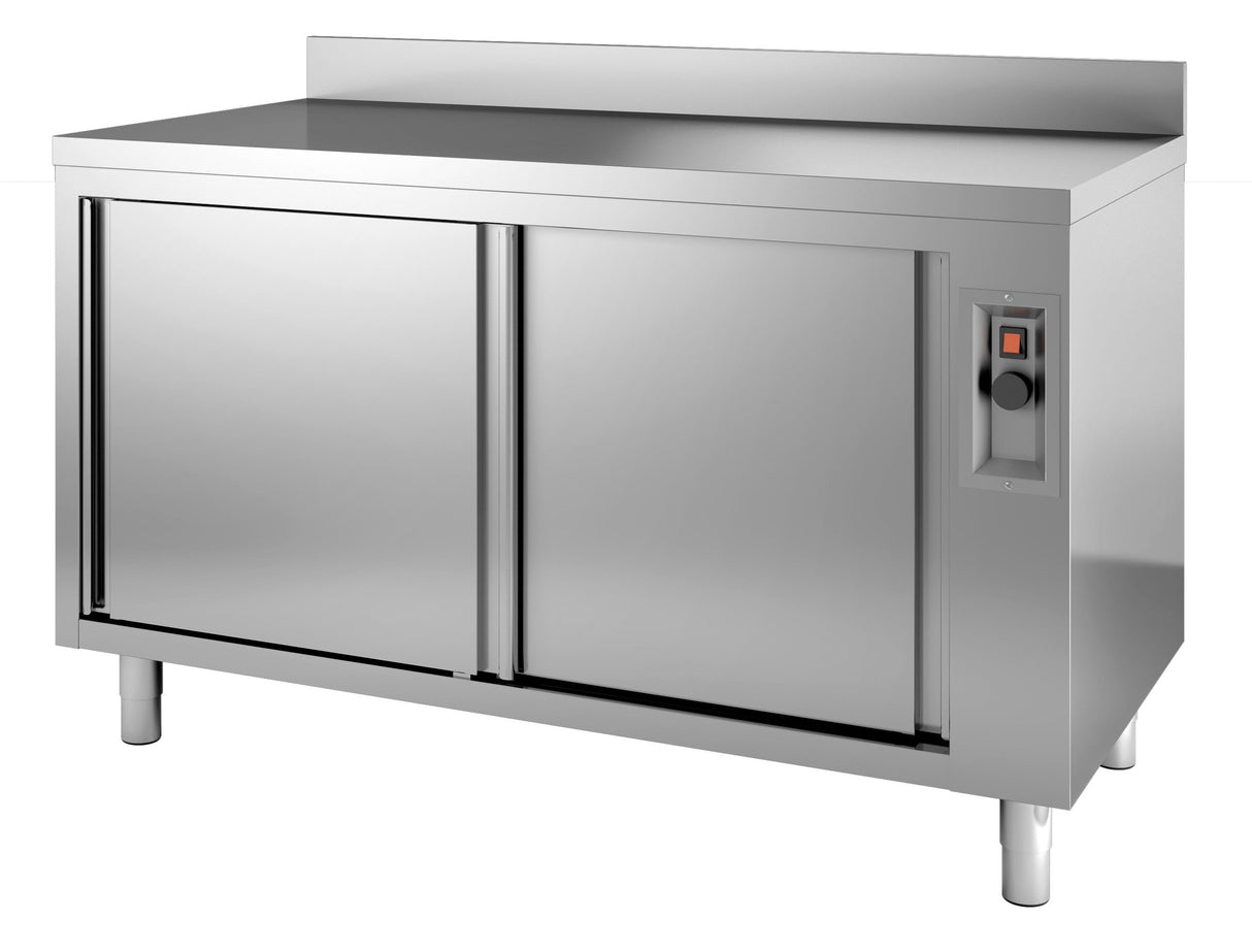 Elevate Your Kitchen Efficiency with the Combisteel 700 Heated Cupboard Upstand - Model 7452.0012