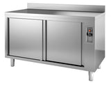 CombiSteel 700 Heated Cupboard with Upstand - 1800mm Model (7452.0018)
