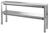 Elevate Your Serving Experience with the Combisteel 2-Level Halogen Heated Overshelf - Model 2000