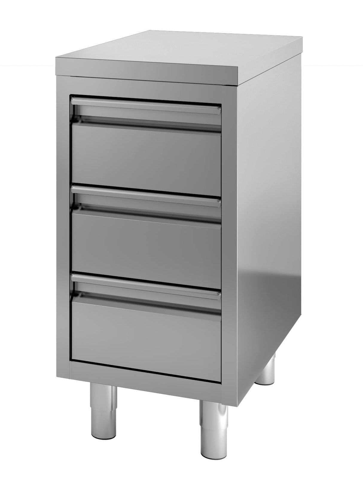 Premium Combisteel 700 Worktable with Convenient Drawers - Model 400 -7452.0500