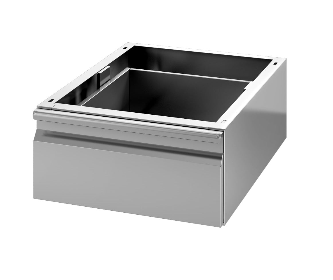 Sleek Combisteel 1-Drawer Table Drawer Set - Perfect for Your 700mm Table