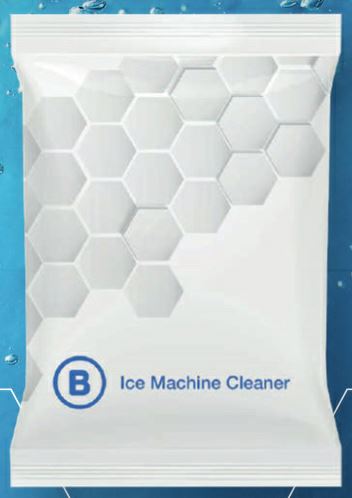 Experience the Convenience of Combisteel Ice Machine Cleaner - 24 Single-Dose Bags for Effortless Maintenance!