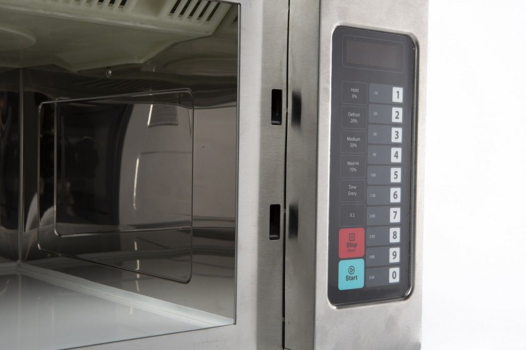 Premium 3200W Programmable Commercial Microwave Oven by Combisteel - Exceptional Performance for Your Kitchen