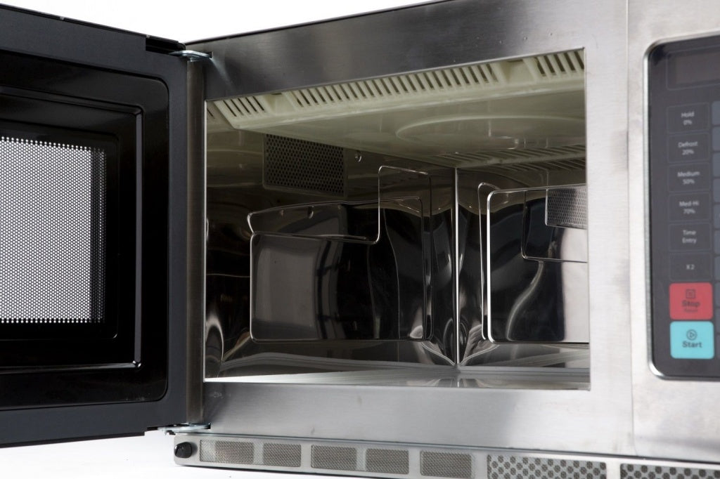 Premium 3200W Programmable Commercial Microwave Oven by Combisteel - Exceptional Performance for Your Kitchen