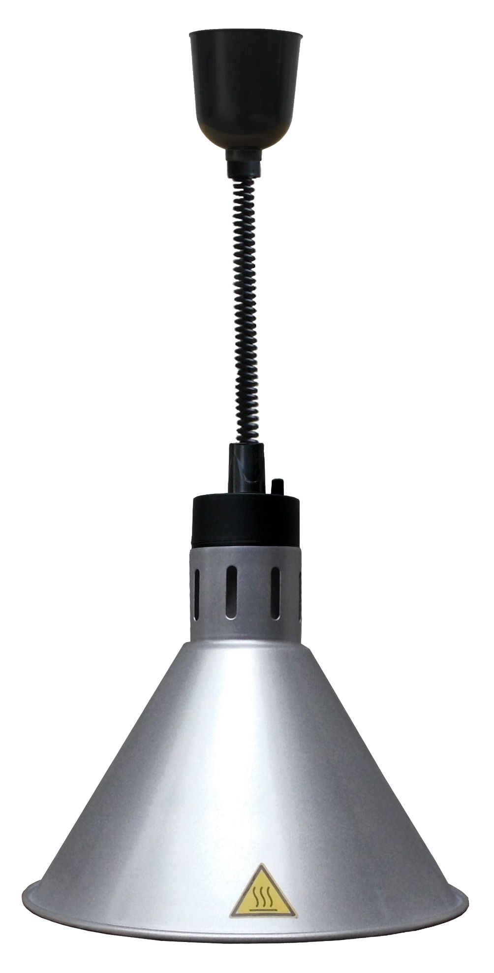 Premium 250W Telescopic Heat Lamp in Elegant Silver – Combisteel Model 7455.1817