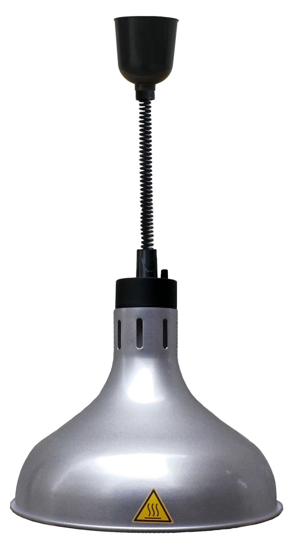 Premium Combisteel Silver Telescopic Heat Lamp - 250W Power for Ultimate Warmth 7455.1822