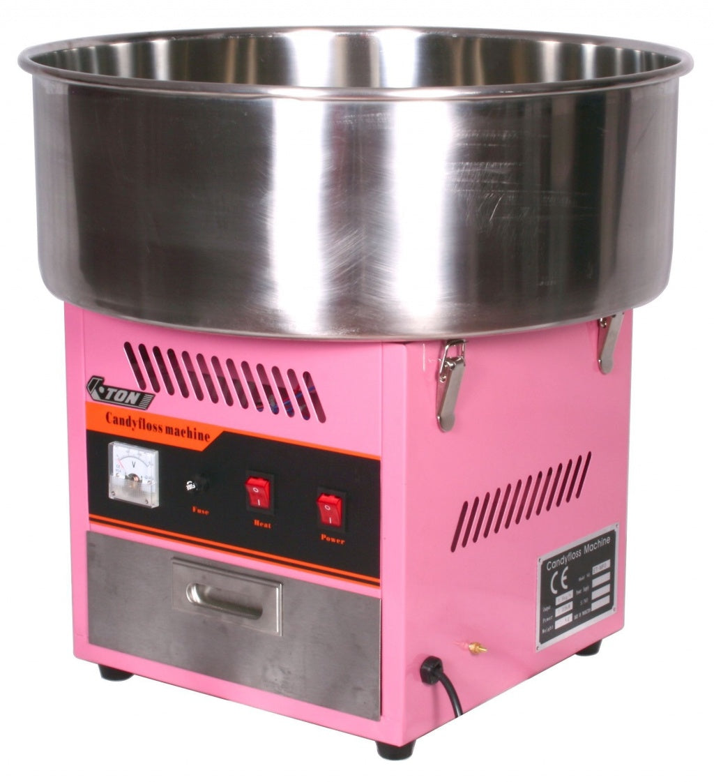 Delightful Combisteel 520mm Candy Floss Machine - Sweet Treats Await!