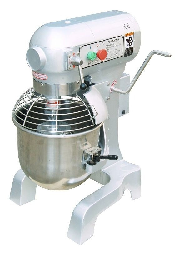 Elevate Your Culinary Creations with the Combisteel 30 Litre Adjustable Speed Planetary Mixer - Model 7455.1425!