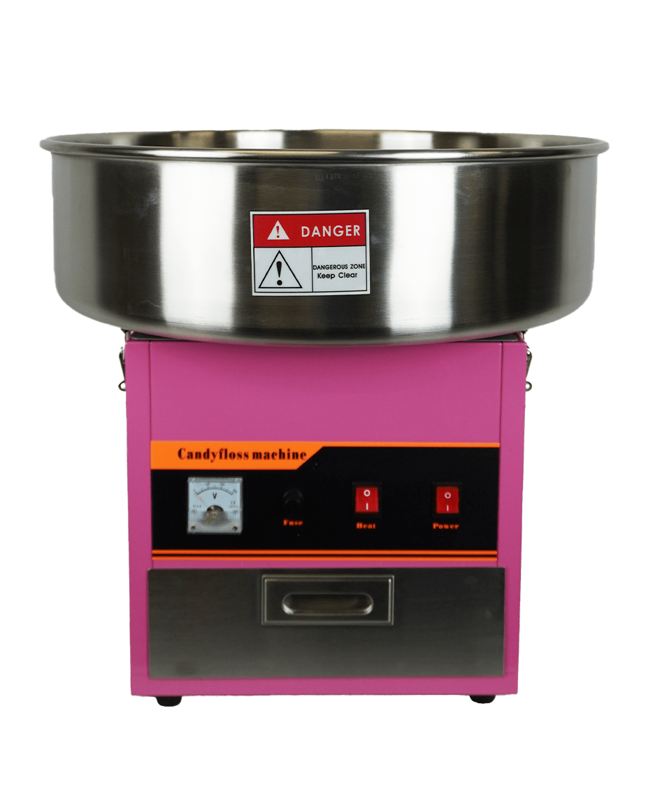 Commercial Catering Equipment - Delightful 520mm Candy Floss Machine - Sweet Treats Await
