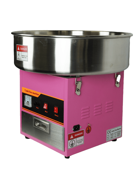 Commercial Catering Equipment - Delightful 520mm Candy Floss Machine - Sweet Treats Await