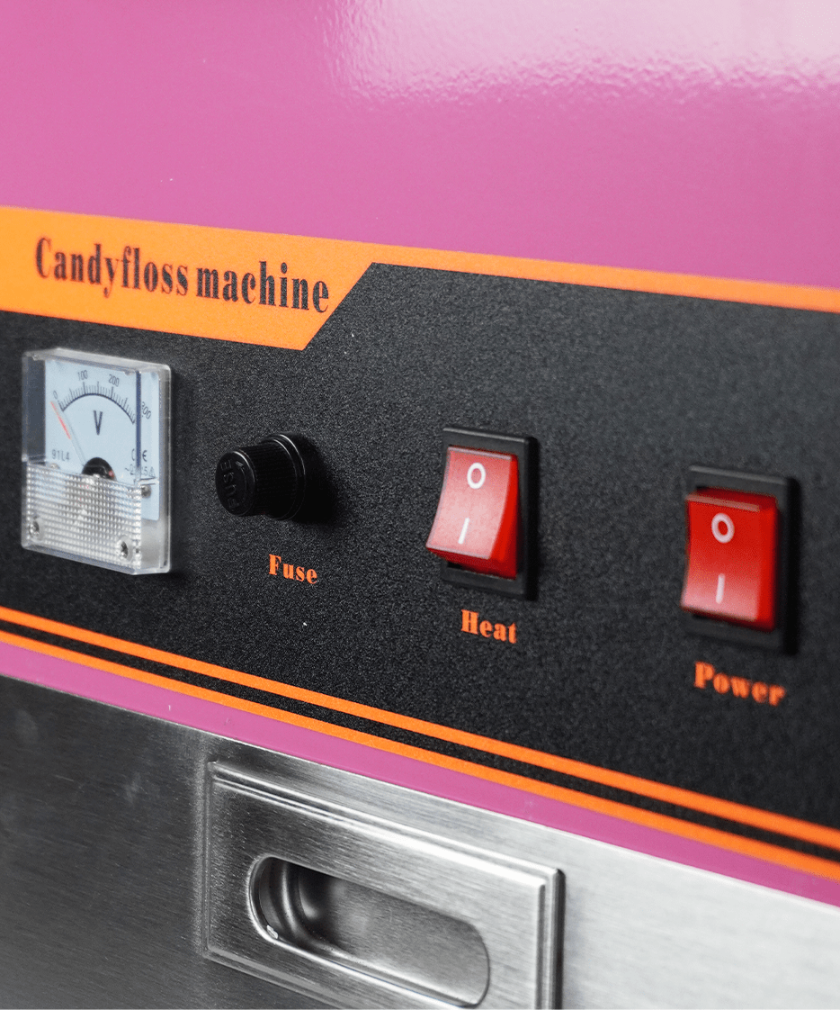 Commercial Catering Equipment - Delightful 520mm Candy Floss Machine - Sweet Treats Await