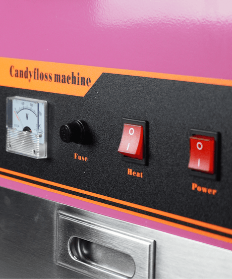 Commercial Catering Equipment - Delightful 520mm Candy Floss Machine - Sweet Treats Await