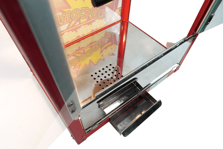 Commercial Catering Equipment - Popcorn Machine with Convenient Wheels - Model 7455.0815